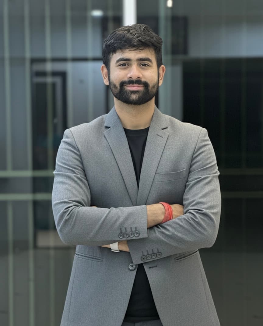 Portrait of Umang Rajesh Bhutada, SEBI Registered Research Analyst